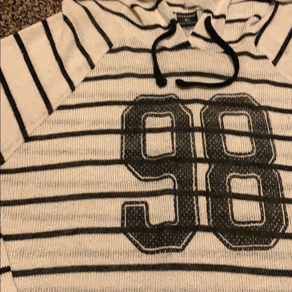 Stranded XL Mesh long sleeve hoodie - Picture 2 of 4